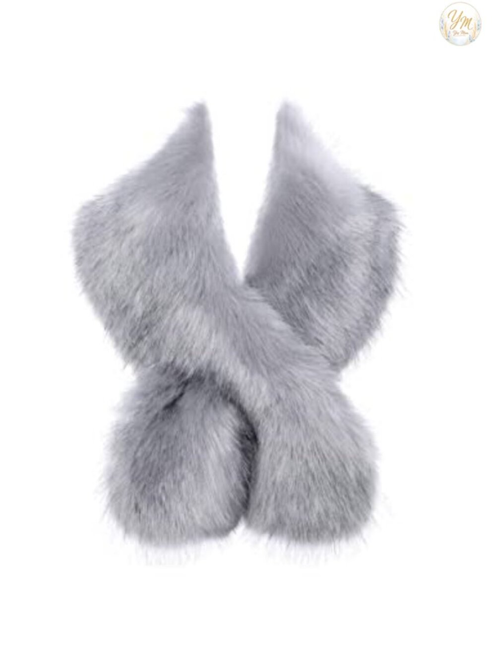 Faux Fur Shawl Wrap Evening Party Cover Up Wedding Bridal Stole